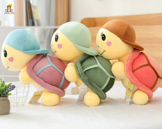 Gấu bông hình con rùa