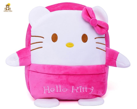 Chăm gối 2 in 1 - hình Hello Kisty