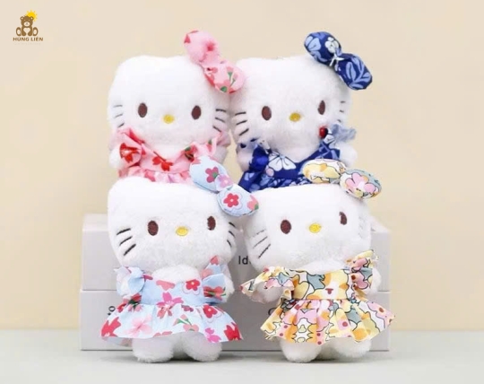 Mèo Kitty Mặc Đầm