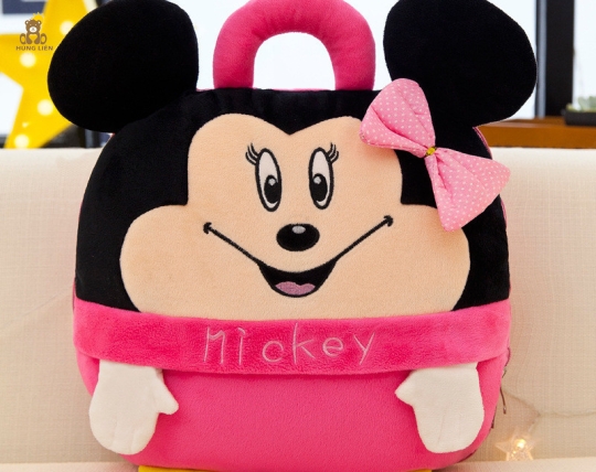 Chăm gối 2 in 1 - hình chuột misky