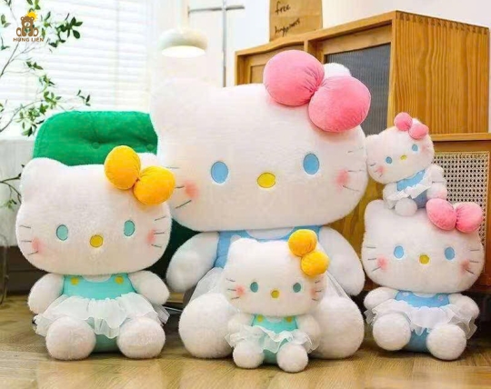 Thú Bông Con Mèo