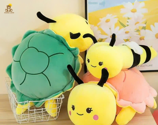 Gấu bông hình con rùa