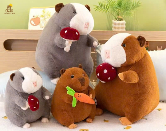 Gấu bông hamster 