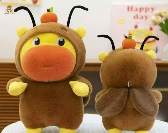 Gấu bông con đom đóm