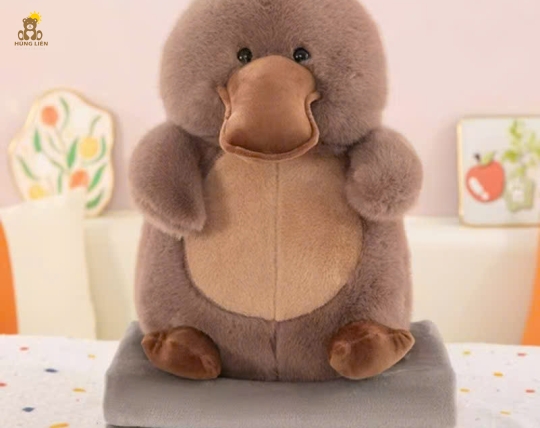 Chăm gối 2 in 1 - hình chú vịt 