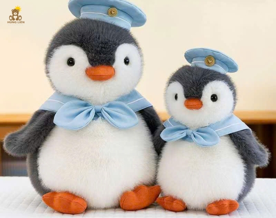 Gấu bông chim cánh cút thủy thủ 