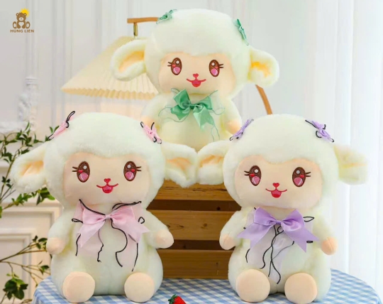 gấu bông cừu doly