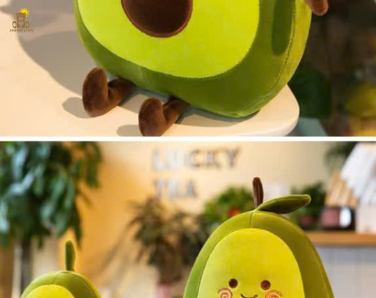 Gấu bông hình bơ