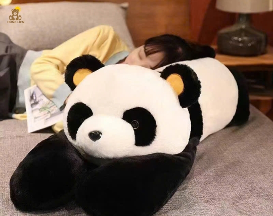 Gấu bông gối ôm hình gấu panda