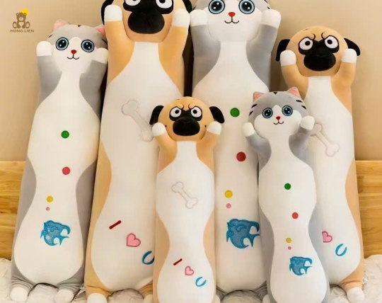 Gấu bông Gối ôm đủ hình